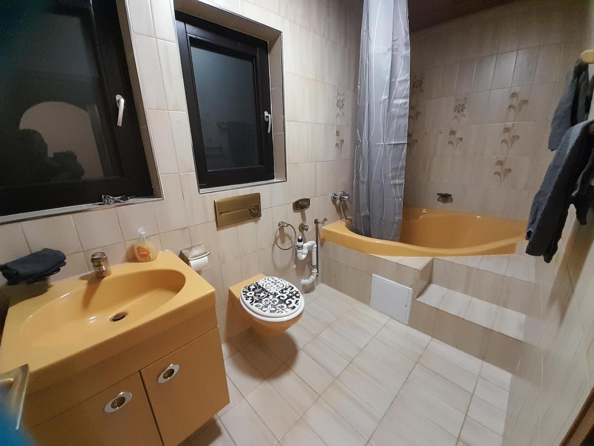 Ferienwohnung Goldstueck Im Gruenen Bad Schonborn Exterior foto